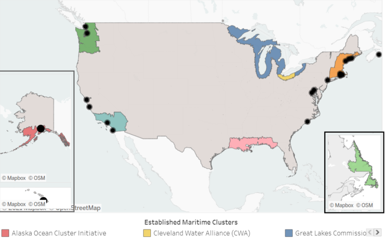 The Blue Economy Ecosystem in the U.S.
